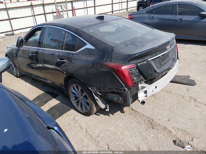 Vin: 1g6dn5rk7r0112329, lot: 46262657, cadillac ct5 premium luxury 20243