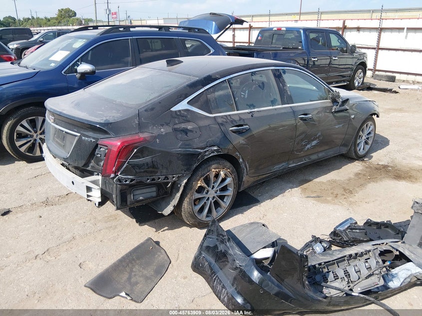 Vin: 1g6dn5rk7r0112329, lot: 46262657, cadillac ct5 premium luxury 20244