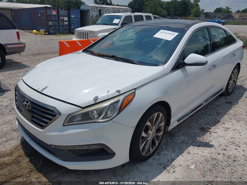 Vin: 5npe34ab4fh110422, lot: 46262658, hyundai sonata limited 2.0t 20152
