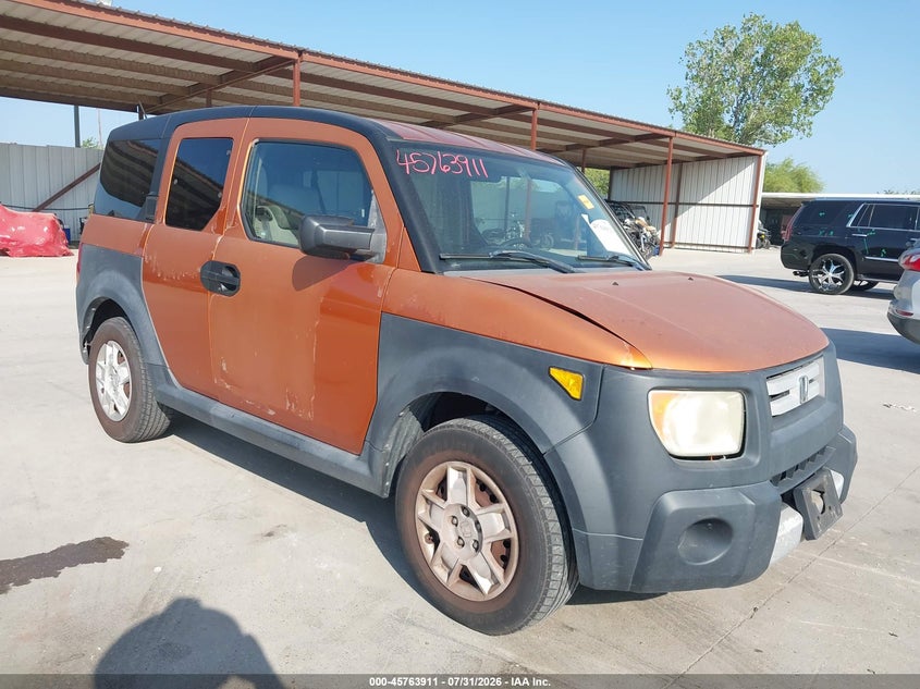 2008 HONDA ELEMENT auction photo 1