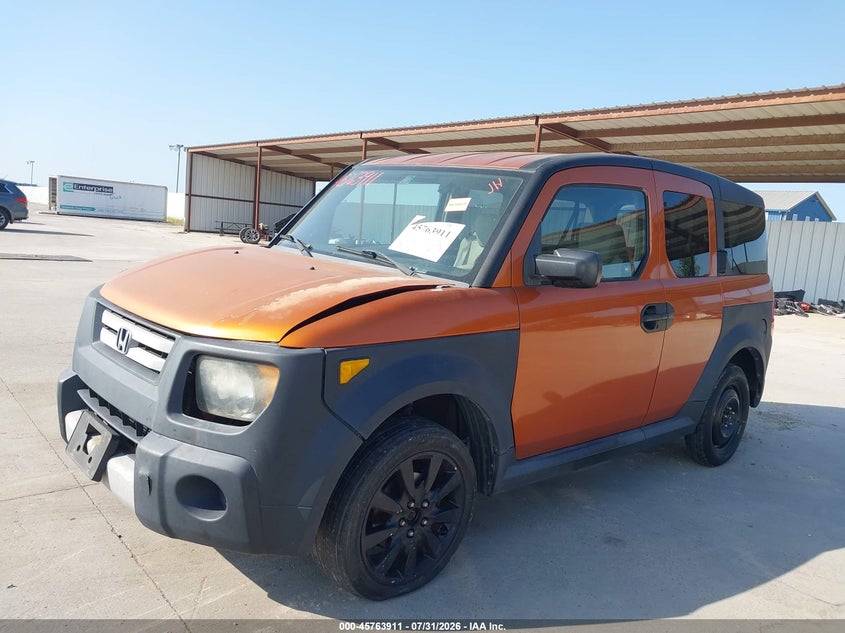 2008 HONDA ELEMENT auction photo 2