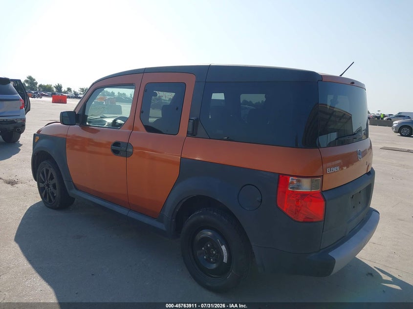 2008 HONDA ELEMENT auction photo 3