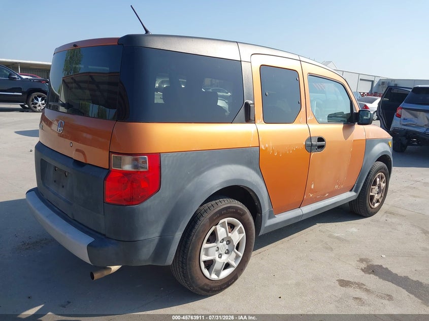2008 HONDA ELEMENT auction photo 4