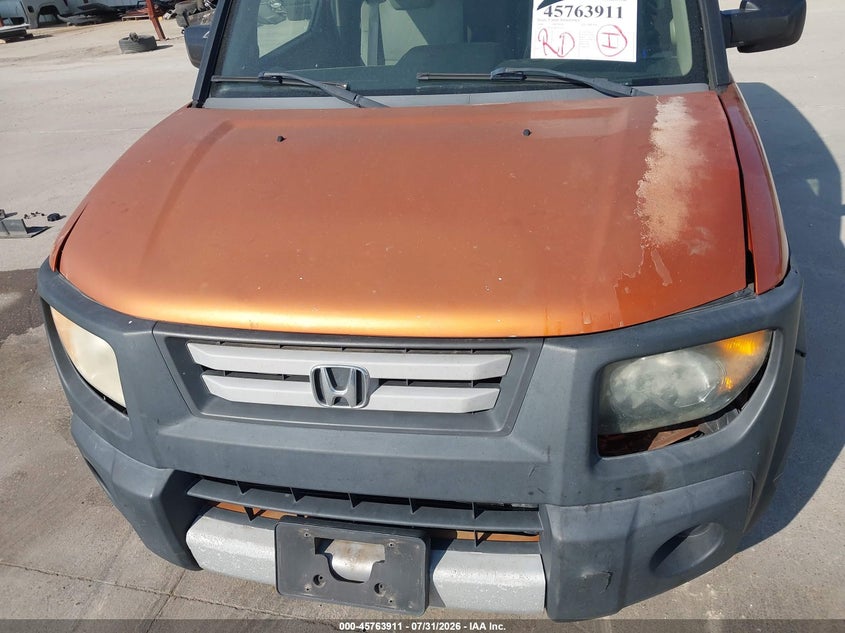 2008 HONDA ELEMENT auction photo 6