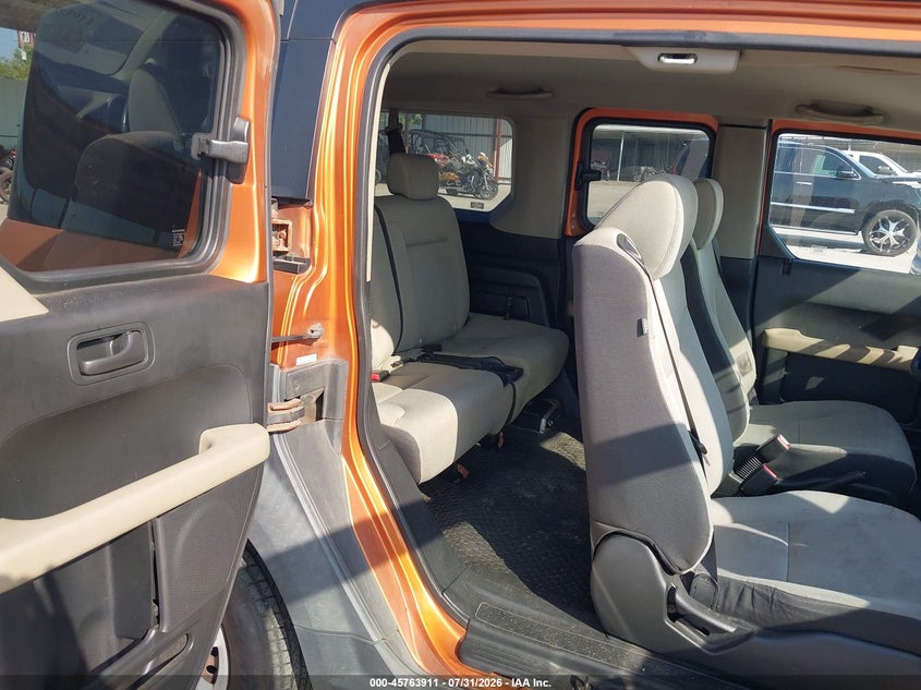 2008 HONDA ELEMENT auction photo 8