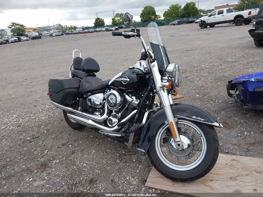 2020 Harley-davidson Flhc