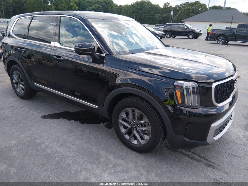 Vin: 5xyp24gcxpg346092, lot: 46262666, kia telluride lx 20231