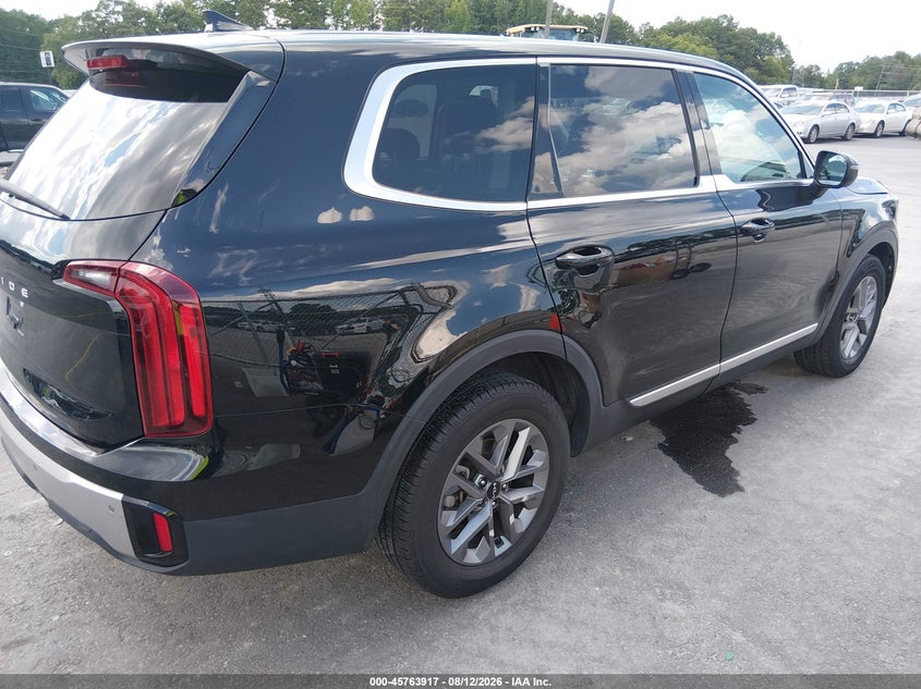 Vin: 5xyp24gcxpg346092, lot: 46262666, kia telluride lx 20234