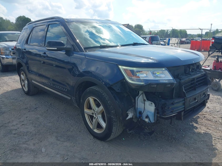 Vin: 1fm5k8d84hgd97144, lot: 46262667, ford explorer xlt 2017 img_1