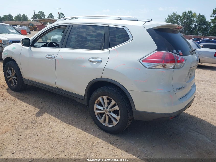 2016 NISSAN ROGUE auction photo 3