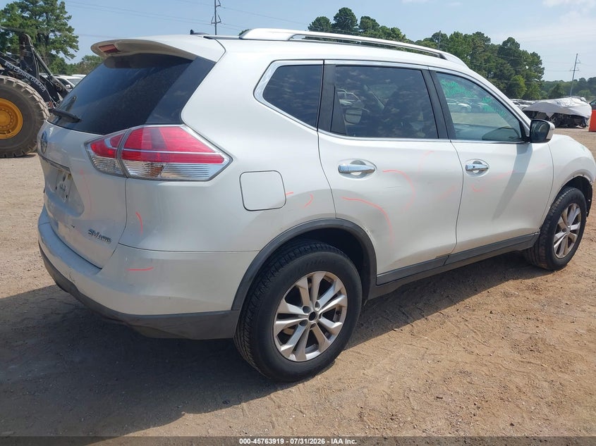 2016 NISSAN ROGUE auction photo 4