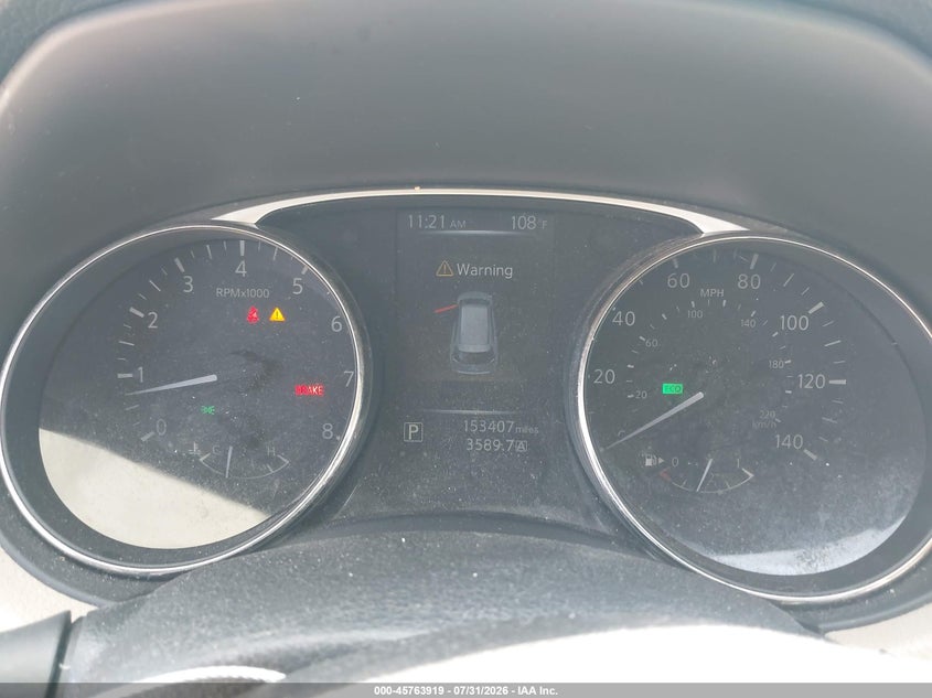 2016 NISSAN ROGUE auction photo 7