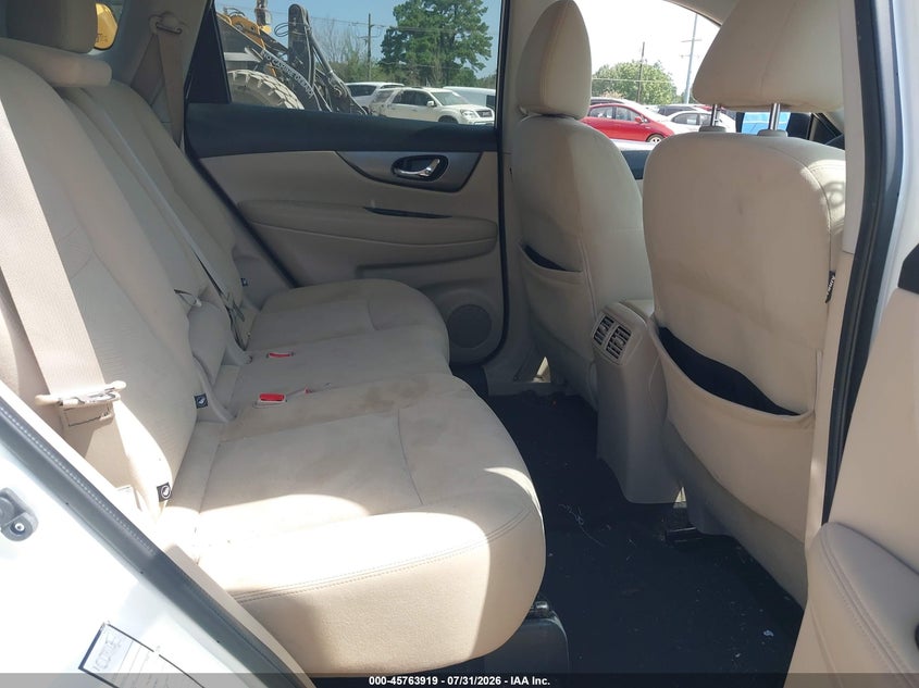 2016 NISSAN ROGUE auction photo 8
