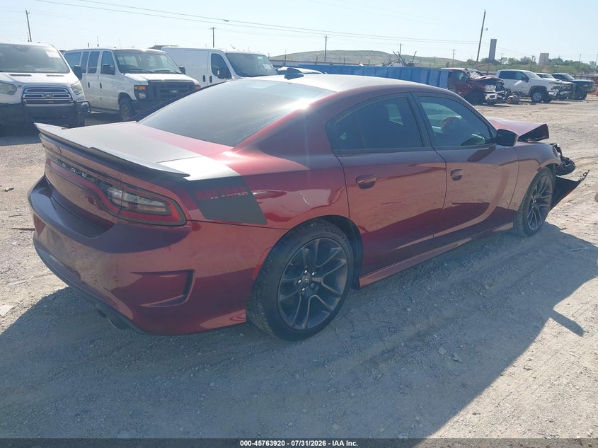 Vin: 2c3cdxctxnh183740, lot: 46262669, dodge charger r/t 20224