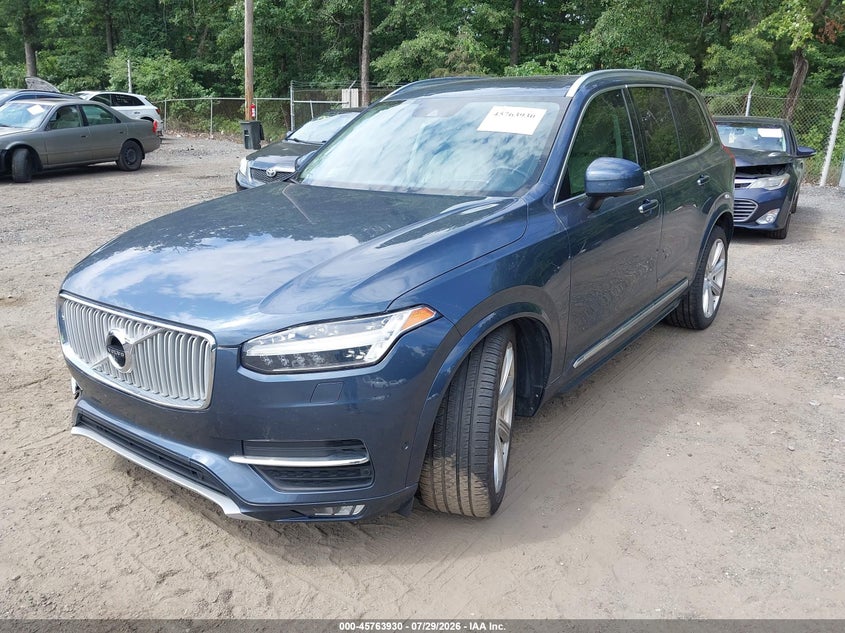 2018 Volvo XC90, Обычный износ, IAAI, VIN YV4A22PL3J1344652 — фото 2