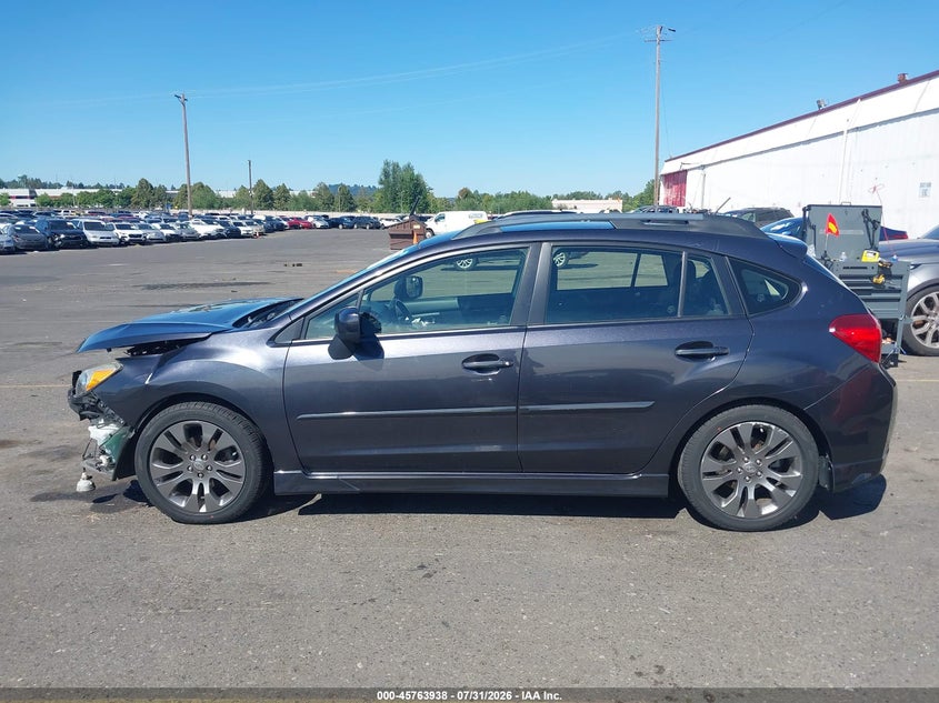 2014 SUBARU IMPREZA 2.0I SPORT PREMIUM · Фото 15