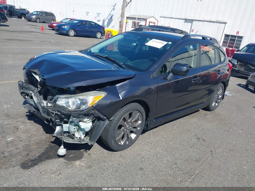 2014 SUBARU IMPREZA 2.0I SPORT PREMIUM · Фото 2