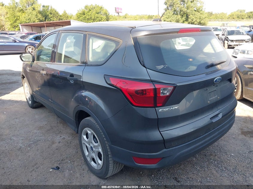 Vin: 1fmcu0f75kua62863, lot: 46262690, ford escape s 20193