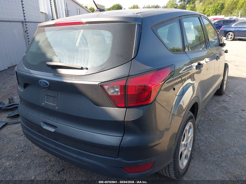 Vin: 1fmcu0f75kua62863, lot: 46262690, ford escape s 20194