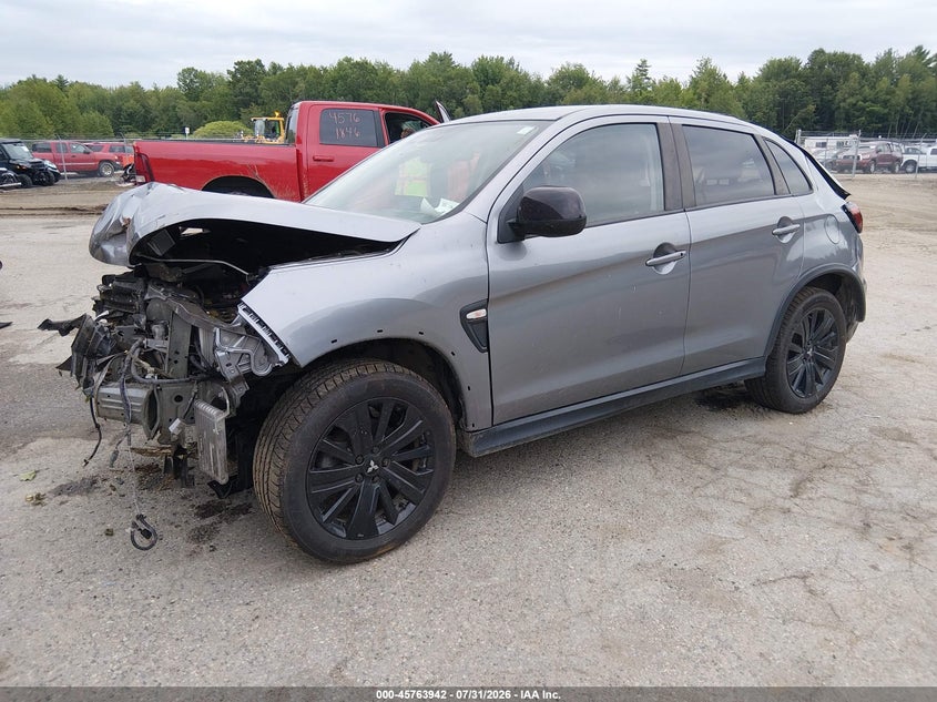 Vin: ja4aruau4pu013978, lot: 46262691, mitsubishi outlander sport 2.0 le awc 20232