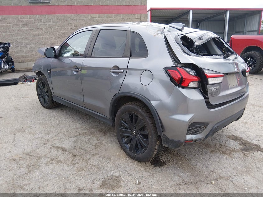 Vin: ja4aruau4pu013978, lot: 46262691, mitsubishi outlander sport 2.0 le awc 20233
