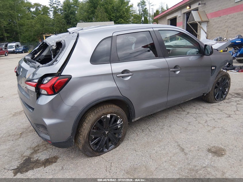 Vin: ja4aruau4pu013978, lot: 46262691, mitsubishi outlander sport 2.0 le awc 20234
