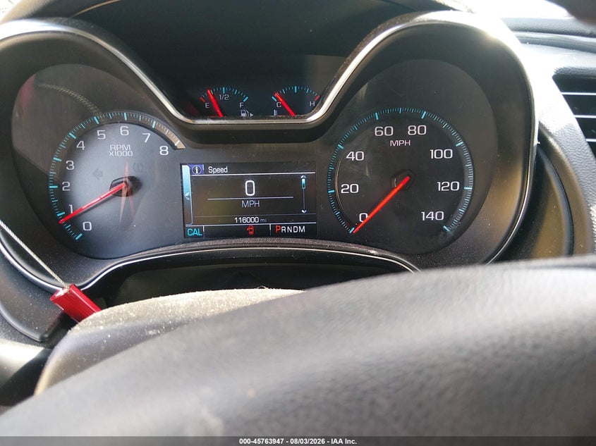 2020 CHEVROLET IMPALA auction photo 7