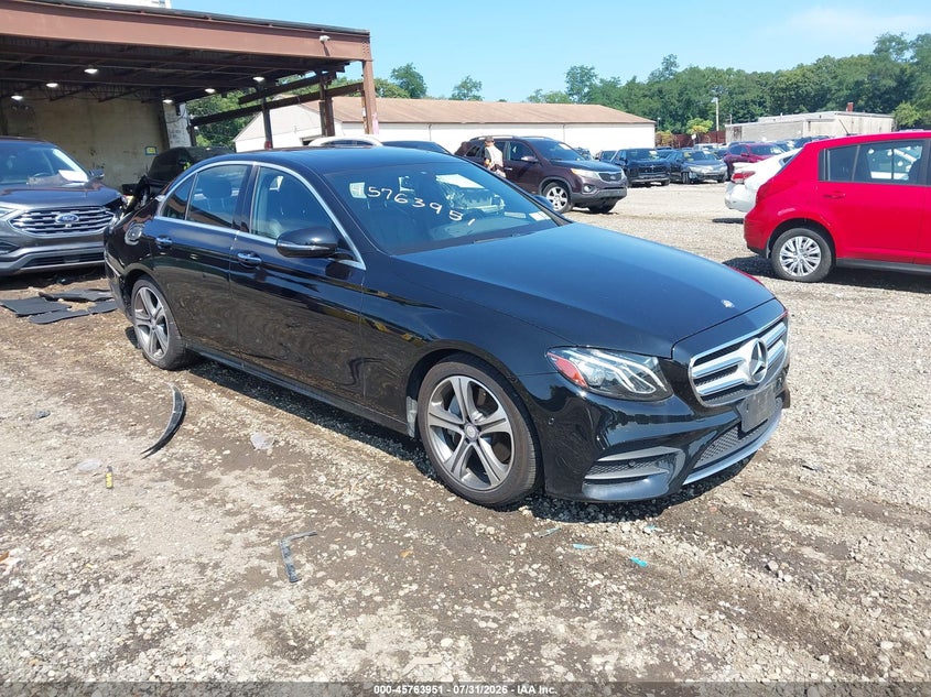 2017 MERCEDES-BENZ E 300 auction photo 1