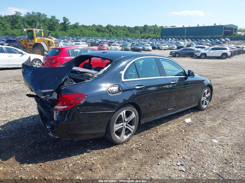 2017 MERCEDES-BENZ E 300 auction photo 4
