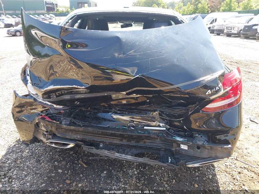2017 MERCEDES-BENZ E 300 auction photo 6