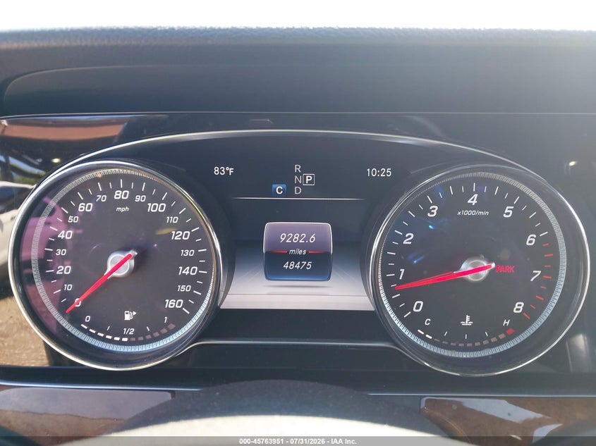 2017 MERCEDES-BENZ E 300 auction photo 7