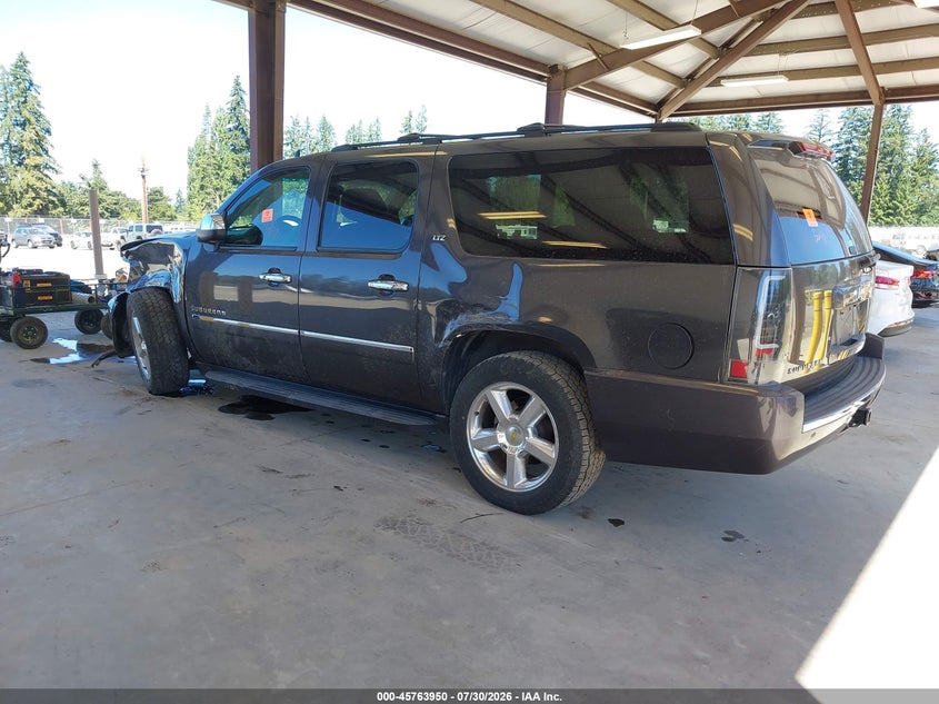 Vin: 1gnukke38ar187700, lot: 46262700, chevrolet suburban 1500 ltz 20103
