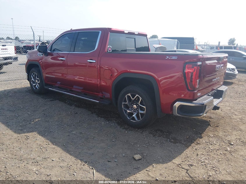 Vin: 1gtuudel6sz166635, lot: 46262702, gmc sierra 1500 4wd  short box slt 20253