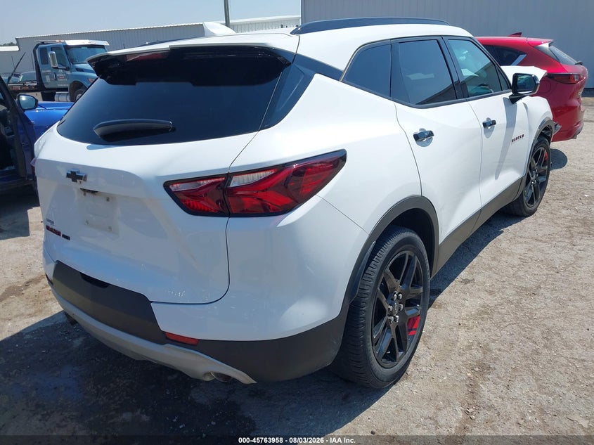 Vin: 3gnkbjrs3ls693177, lot: 46262707, chevrolet blazer awd 3lt 20204