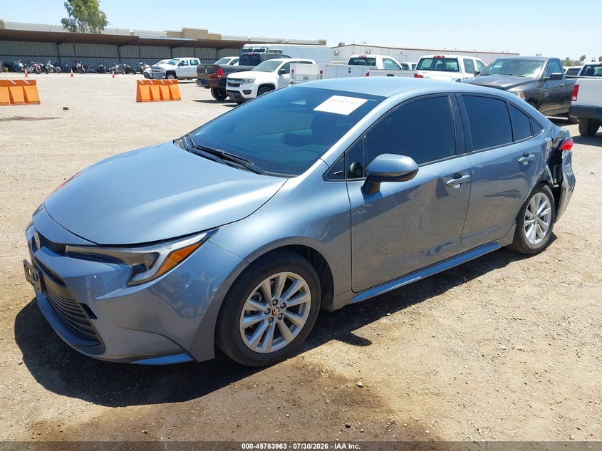 Vin: jtdbcmfe0s3102555, lot: 46262712, toyota corolla hybrid le 20252