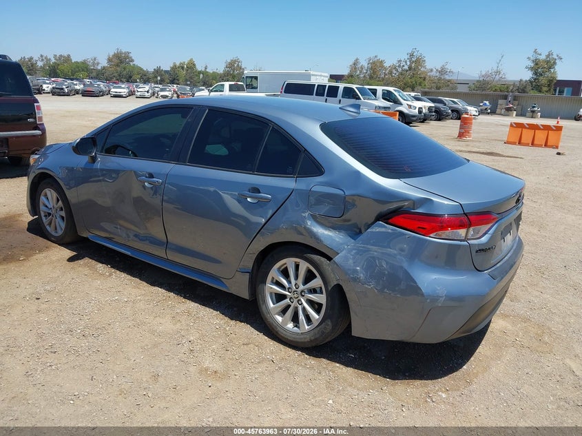 Vin: jtdbcmfe0s3102555, lot: 46262712, toyota corolla hybrid le 20253