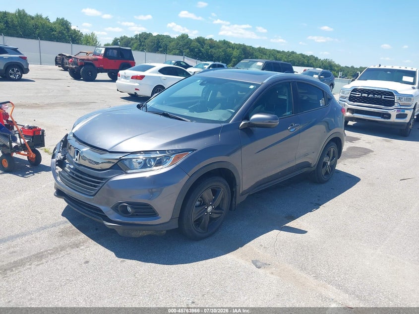 Vin: 3czru6h57km734448, lot: 46262715, honda hr-v ex 20192