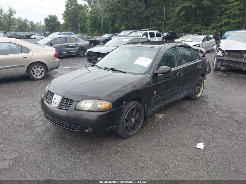 2004 Nissan Sentra, Удар ззаду, IAAI, VIN 3N1AB51D14L732713 — фото 2