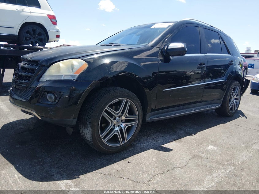 Vin: 4jgbb5gb5aa597676, lot: 46262722, mercedes-benz ml 350 20102