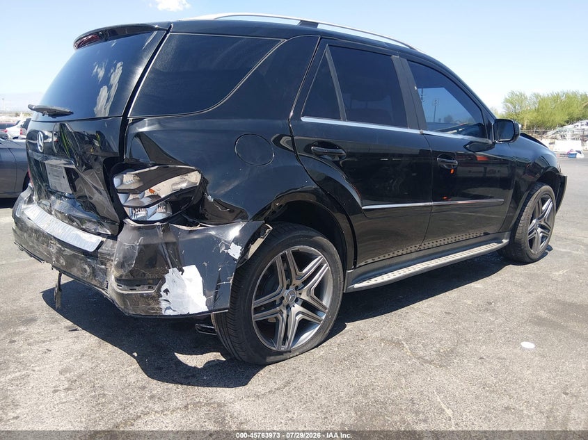 Vin: 4jgbb5gb5aa597676, lot: 46262722, mercedes-benz ml 350 20104