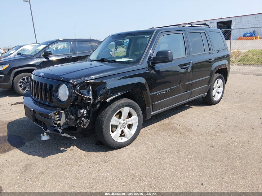 Vin: 1c4njpcb3dd192165, lot: 46262729, jeep patriot limited 20132