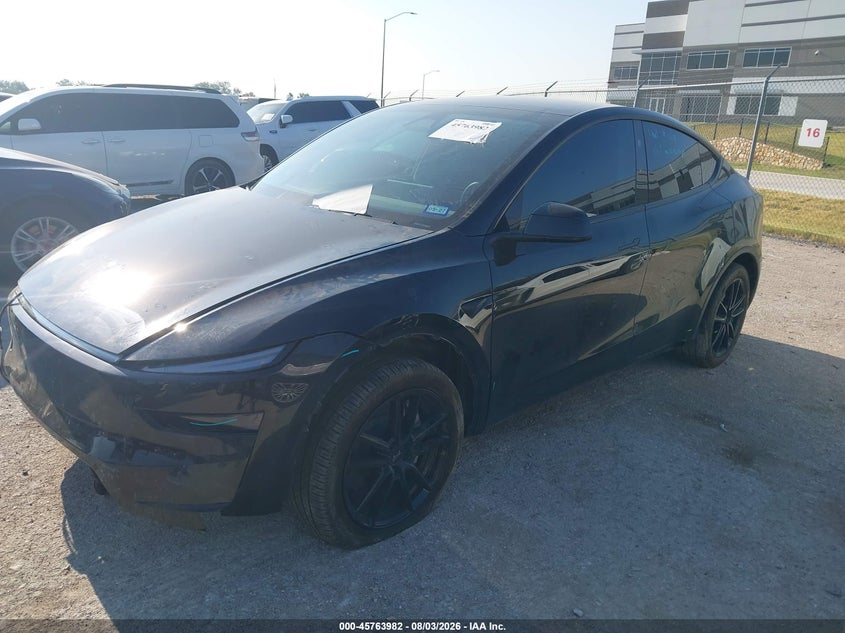 2026 TESLA MODEL Y auction photo 2