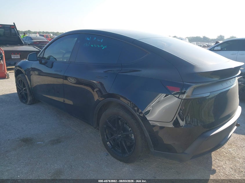 2026 TESLA MODEL Y auction photo 3