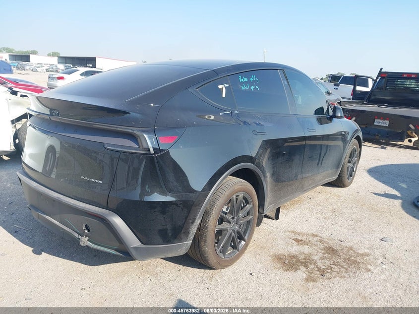 2026 TESLA MODEL Y auction photo 4