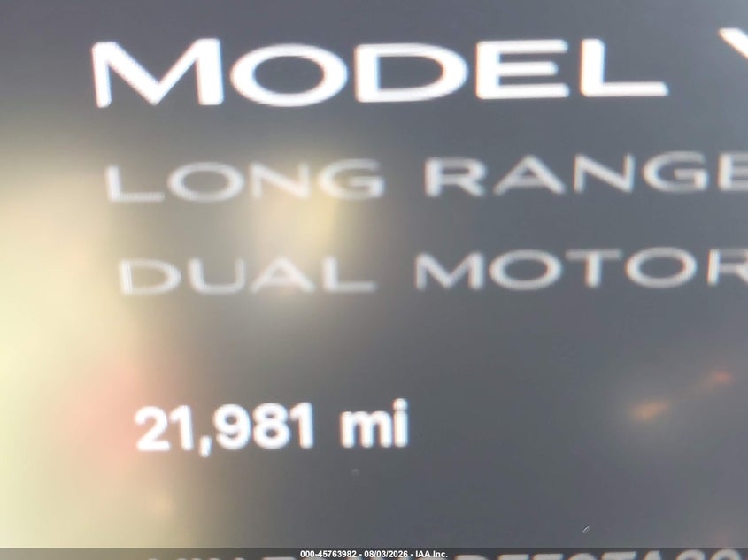 2026 TESLA MODEL Y auction photo 7