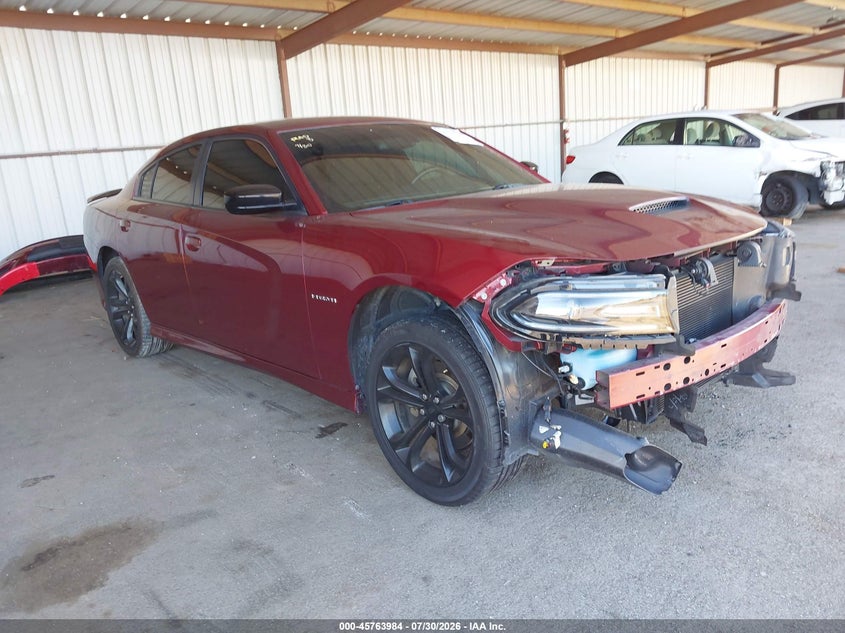 Vin: 2c3cdxct6mh594907, lot: 46262733, dodge charger r/t rwd 2021 img_1