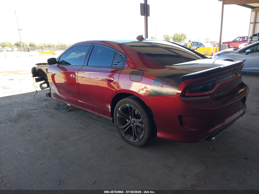 Vin: 2c3cdxct6mh594907, lot: 46262733, dodge charger r/t rwd 20213