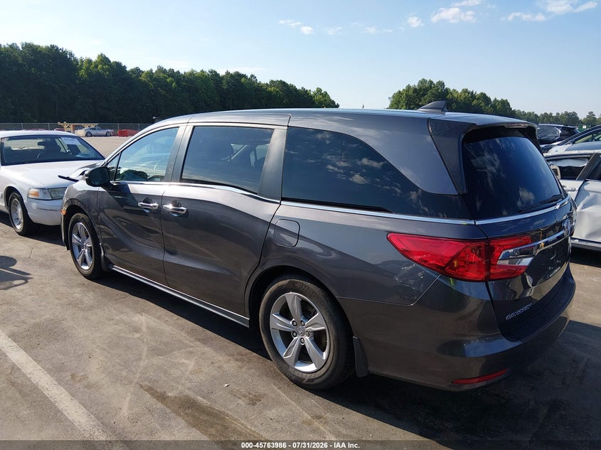 Vin: 5fnrl6h79kb110942, lot: 46262735, honda odyssey ex-l 20193