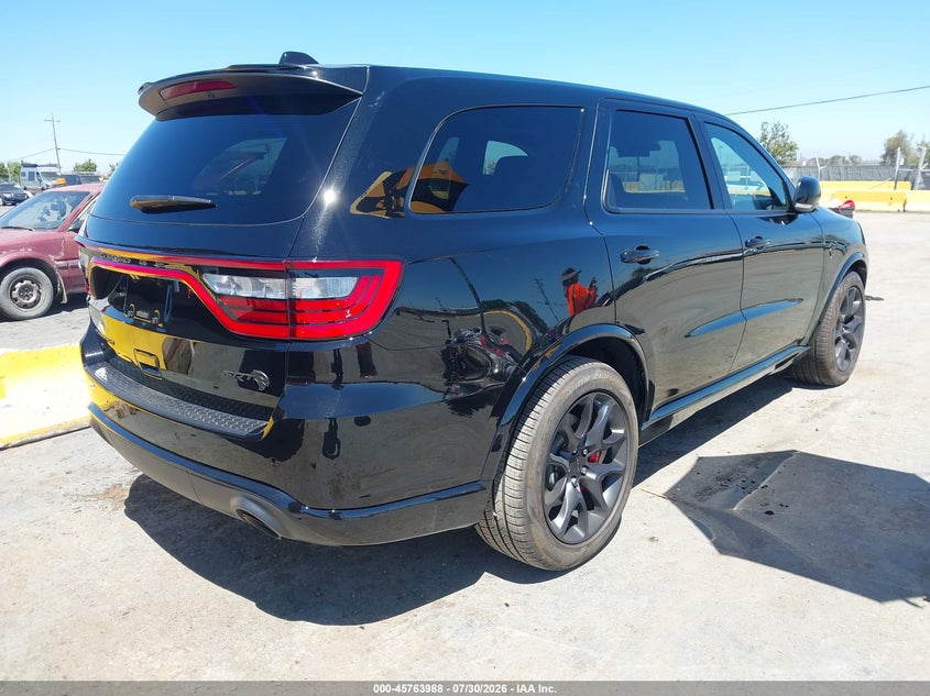 Vin: 1c4sdjh98sc554846, lot: 46262737, dodge durango srt hellcat awd 20254