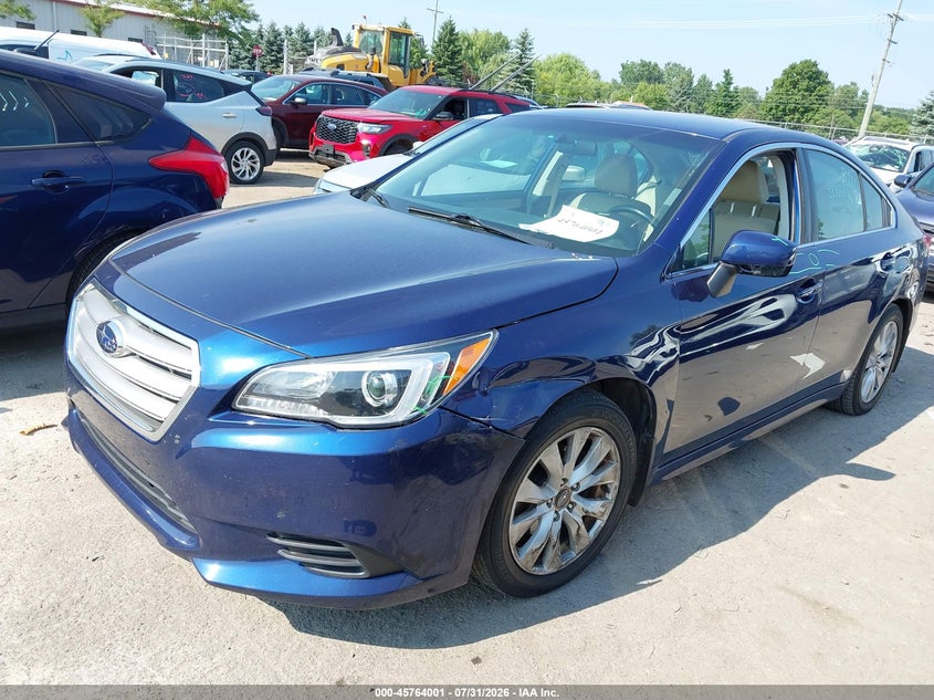 Vin: 4s3bnac6xh3025126, lot: 46262750, subaru legacy 2.5i premium 20172